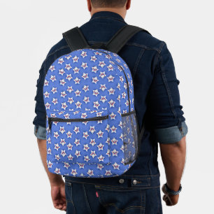All Star Westies KiniArt Printed Backpack