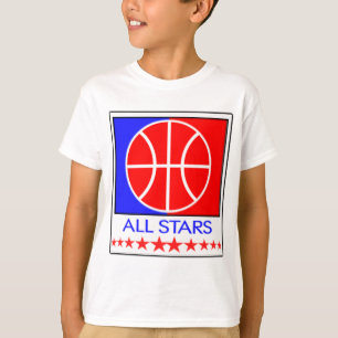 All Stars Basketball Shirt