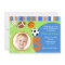 All Stars Sports Photo Birthday Invitations