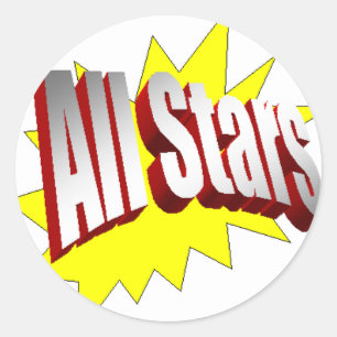 All Stars Sticker