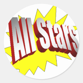 All Stars Sticker