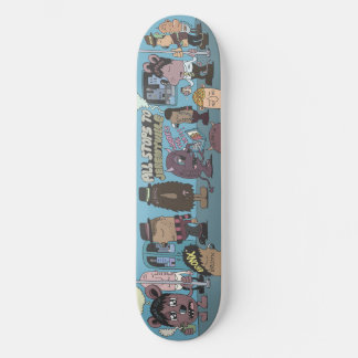 All Stops to Jeremyville Skateboard