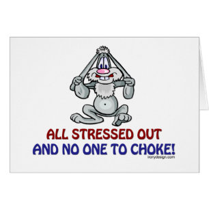 All Stressed Out Bunny