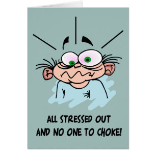 All Stressed Out card