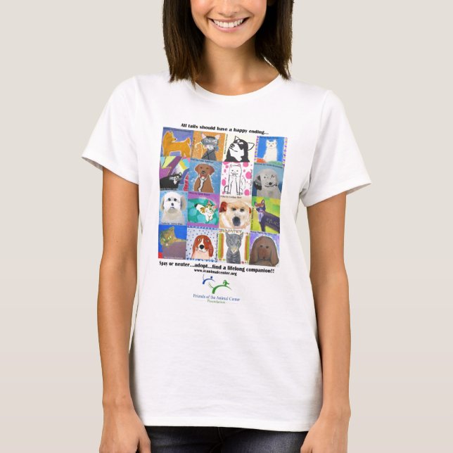 All tails should have a happy ending.... T-Shirt (Front)