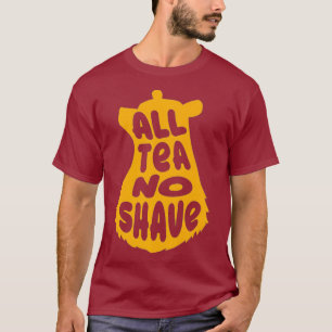 All Tea No Shave Gay Bear Design Premium T-Shirt