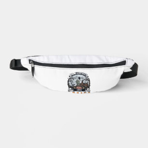 All Teacher Love Brains Halloween Zombie Hand Haun Bum Bags