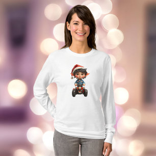 All-Terrain Christmas Elf Women's Tee