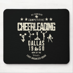All Texas Elite Competitive Cheerleading Dallas 19 Mouse Pad