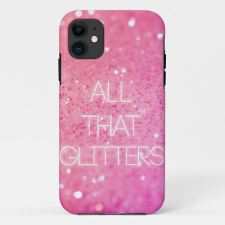 "All That Glitters" iPhone Case