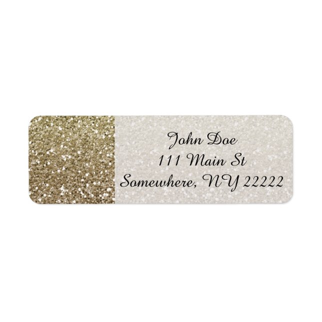 All That Glitters Return Address Label (Front)