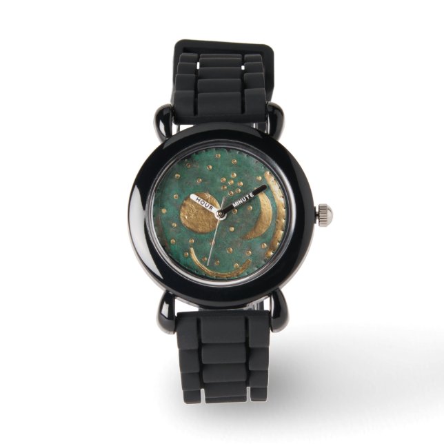 All That Glitters Sun Moon Stars Sky Watch (Front)