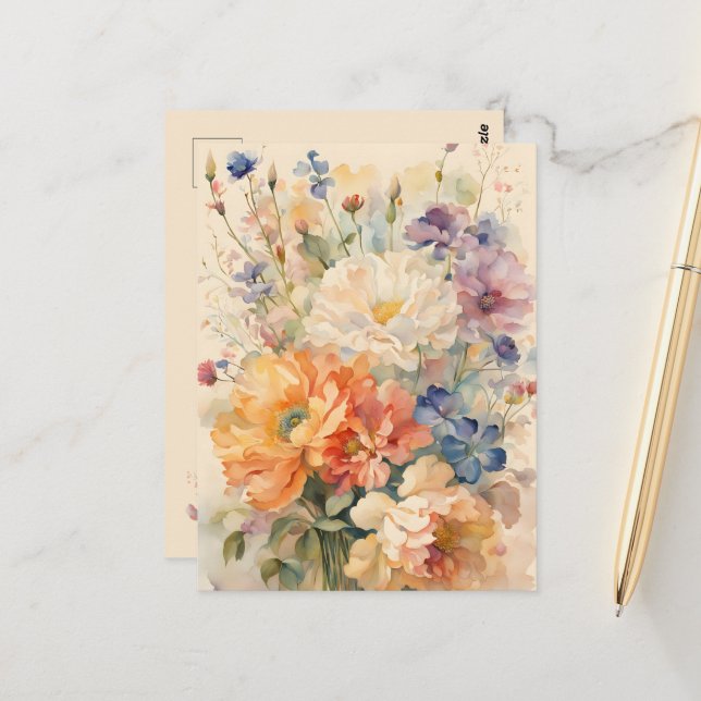 All that I wish Postcard (Front/Back In Situ)