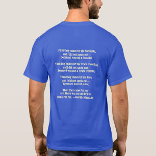 "All That Is Necessary For Evil To Triumph"T-Shirt T-Shirt