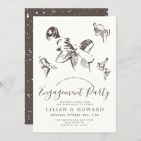 All That Jazz | Jazz Themed Engagement Party
