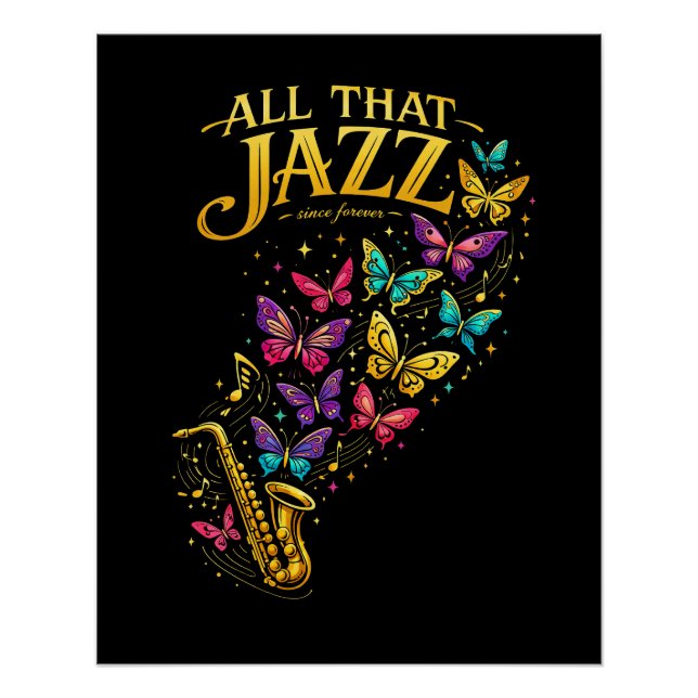 All That Jazz Poster (Front)