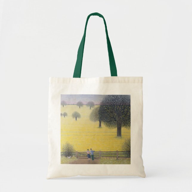 All That Yellow Tote Bag (Front)