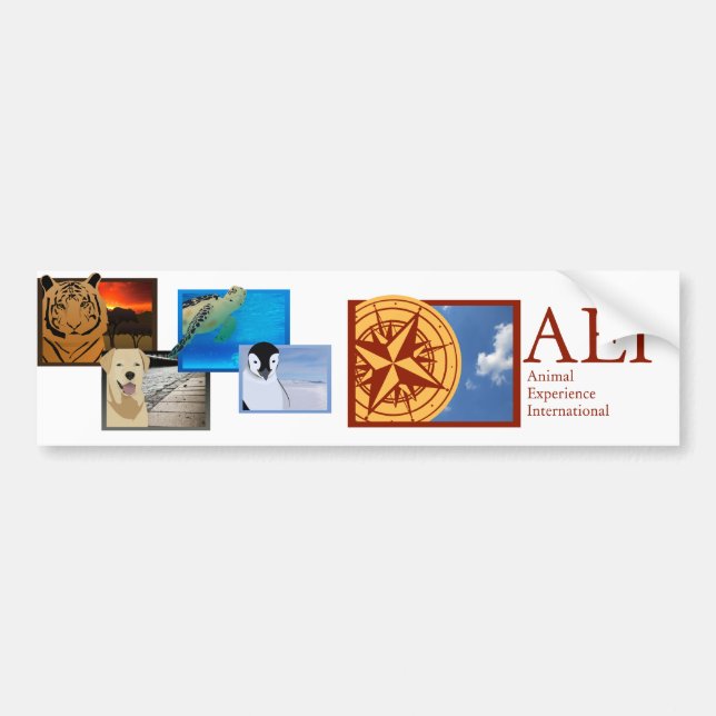 All The Animals Sticker (Front)