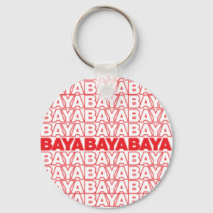 All The Bayas Keychain