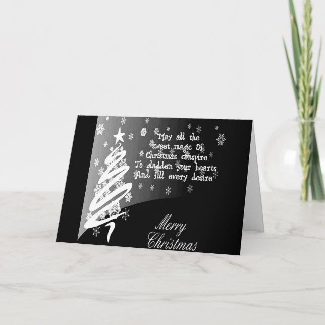 ALL THE BEST IS WISHED FOR CHRISTMAS & NEXT YEAR HOLIDAY CARD (Front)