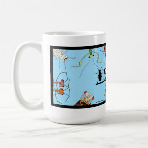 All the Bugs on a Mug! Coffee Mug