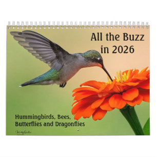 All the Buzz 2026 Calendar