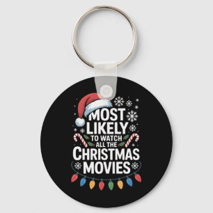 All The Christmas Movies Most Likely To Watch Holi Key Ring