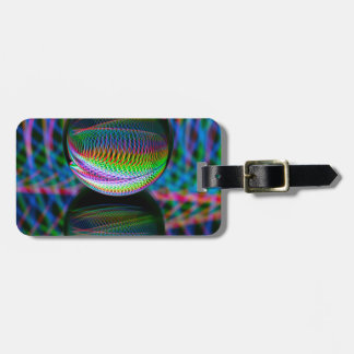 All the colours luggage tag