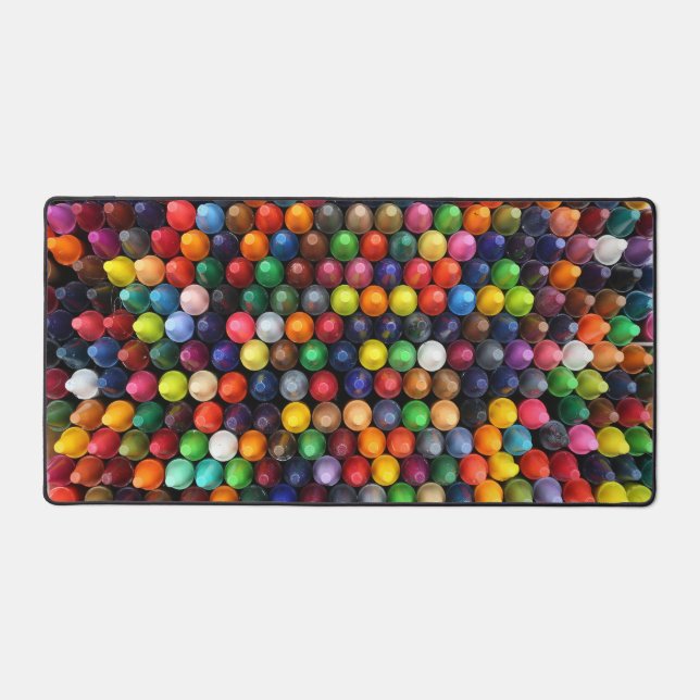 All the colours without the mess desk mat (Front)