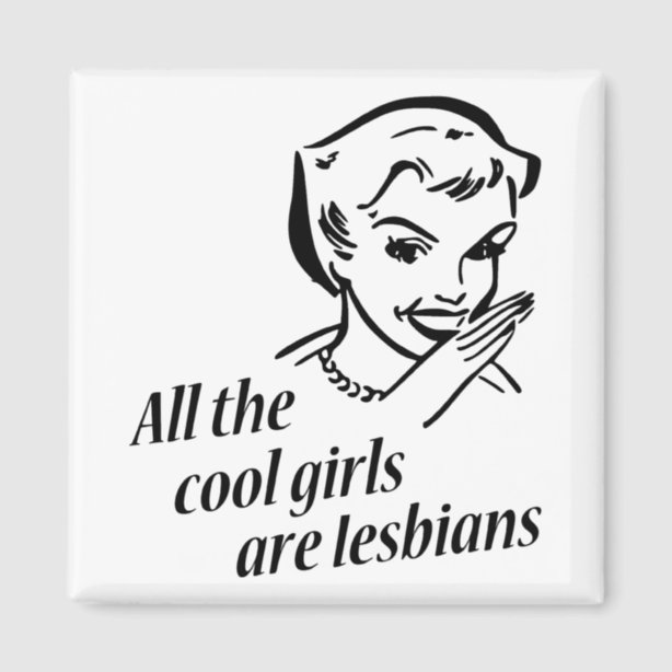 Lesbian Jokes Magnets Au 8376