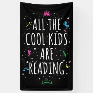 All The Cool Kids Are Reading I Banner
