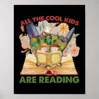 All The Cool Kids Are Reading Library Read Books