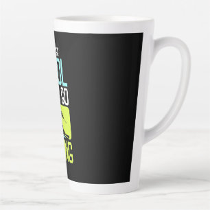 All The Cool Kids Go Skiing Latte Mug