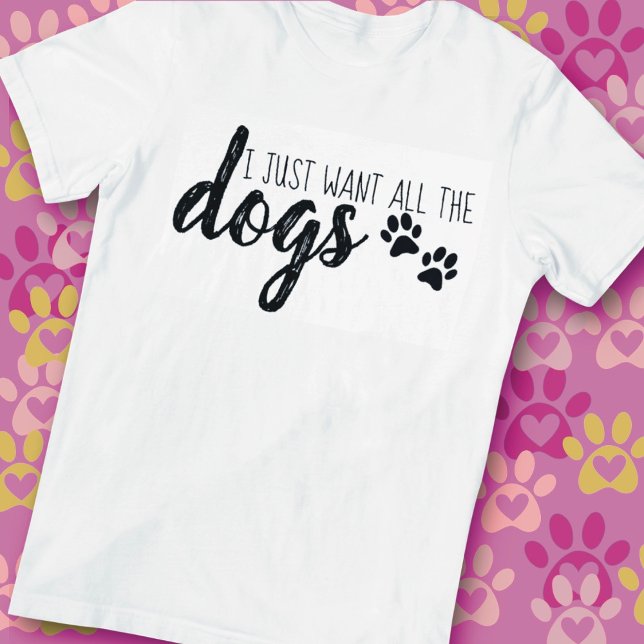 All The Dogs Basic T-Shirt (Creator Uploaded)