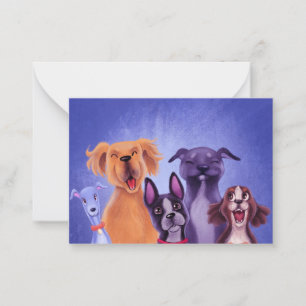 All The Dogs Card
