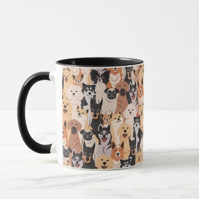 All the Dogs Mug (Left)