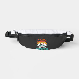 All The Dogs Retro Dog Lover Bum Bags