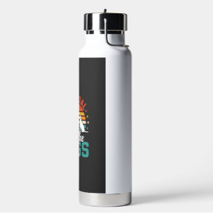 All The Dogs Retro Dog Lover Water Bottle