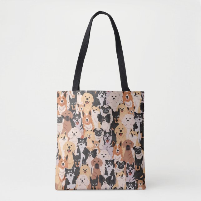 All the Dogs Tote Bag (Front)