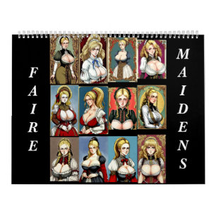 All the Faire Maidens Calendar