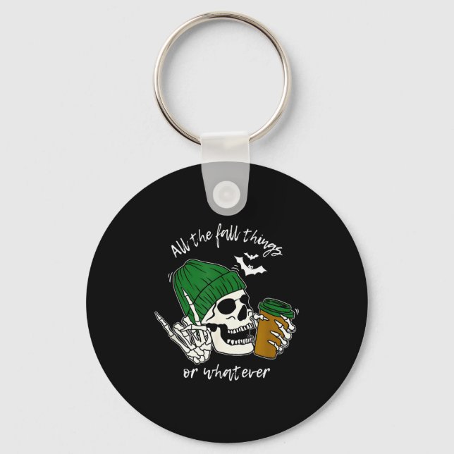 All The Fall Things Or Whatever, Western Autumn Vi Key Ring (Front)
