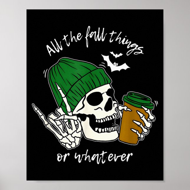 All The Fall Things Or Whatever, Western Autumn Vi Poster (Front)