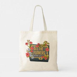 All the Flowers Festival  Tote Bag