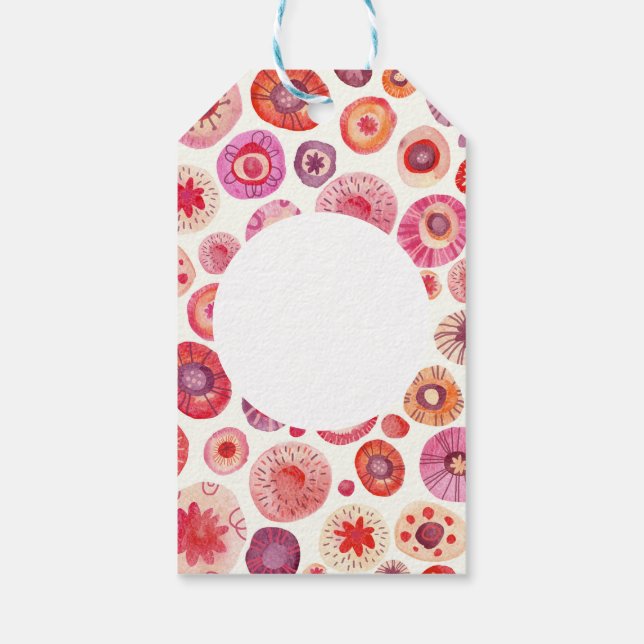 All the Flowers Gift Tags (Back)