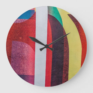 all the fs large clock