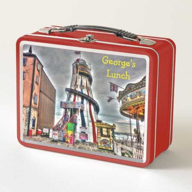 All the Fun of the Fair Metal Lunch Box (Front)