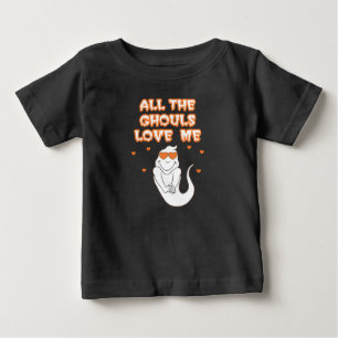All The Ghouls Love Me Child's Long Sleeve T-Shirt