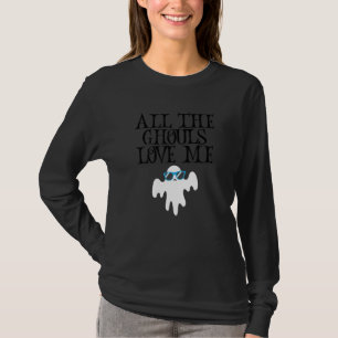 All The Ghouls Love Me Ghost Boys Halloween 2022 T-Shirt
