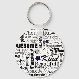 All the Good Things About You Key Ring