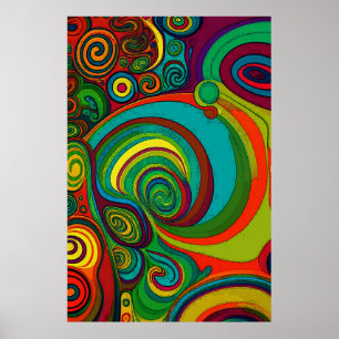 All The Groovy Colours 1110 Poster